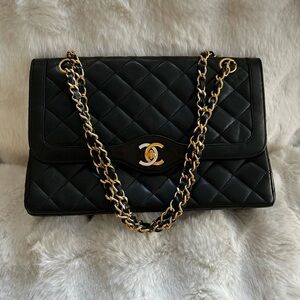 VTG🖤Chanel LTD ED Double Flap